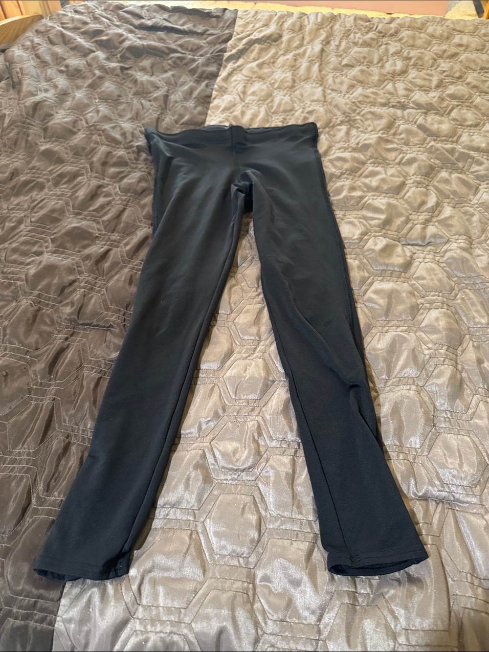 Kids Black Leggings - Comfortable Everyday Bottoms
